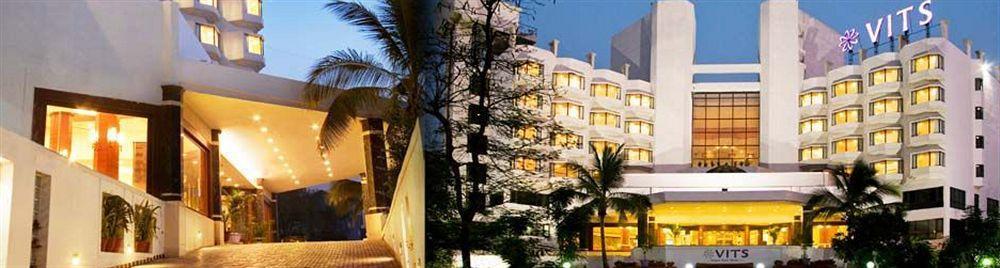 VITS Aurangabad Hotel Bagian luar foto
