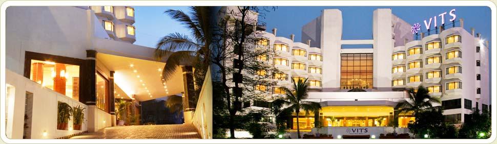 VITS Aurangabad Hotel Bagian luar foto